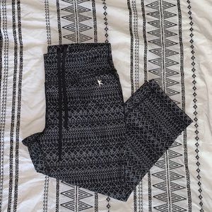 Fitted Capri Workout Leggings